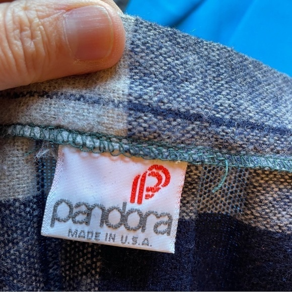 vintage Pandora wool circle skirt - Picture 4 of 4